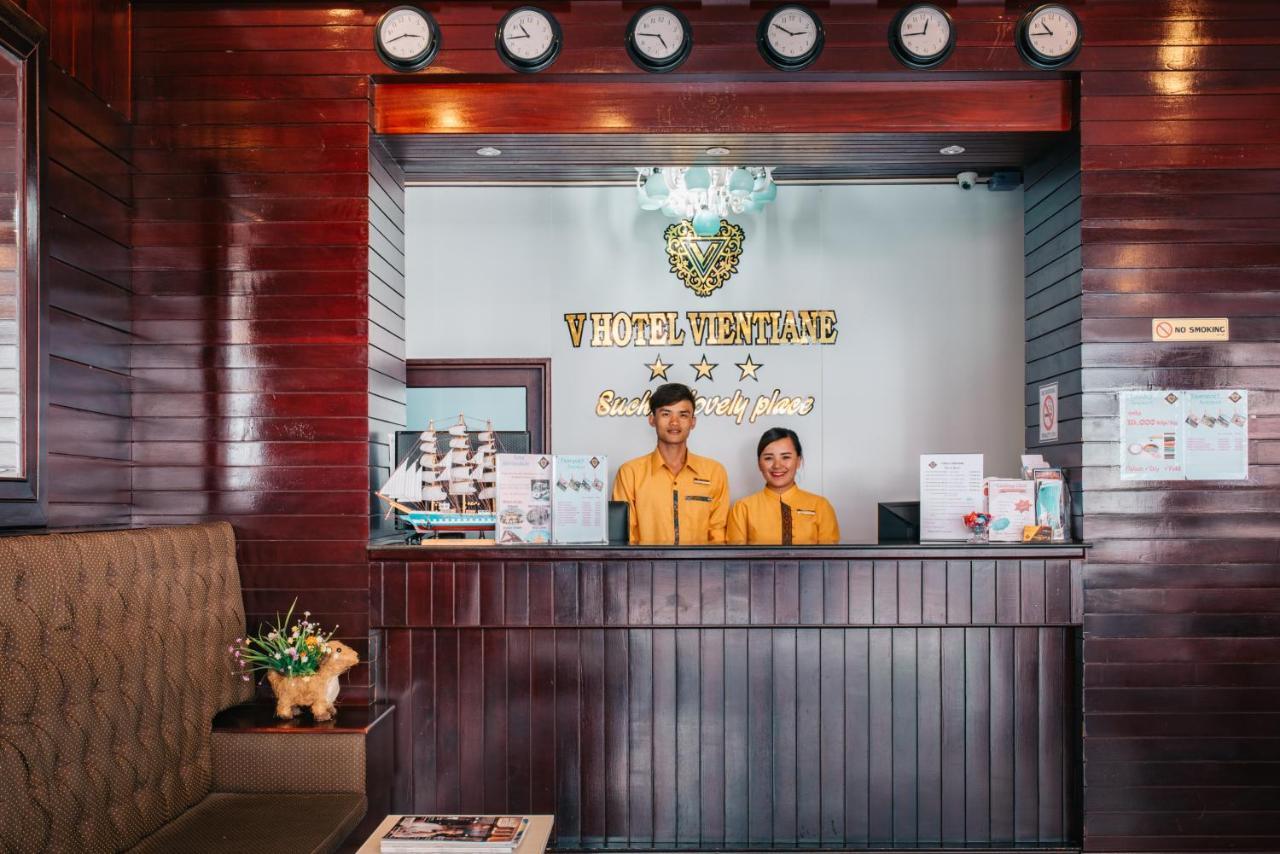 V Hotel Vientiane Exteriér fotografie