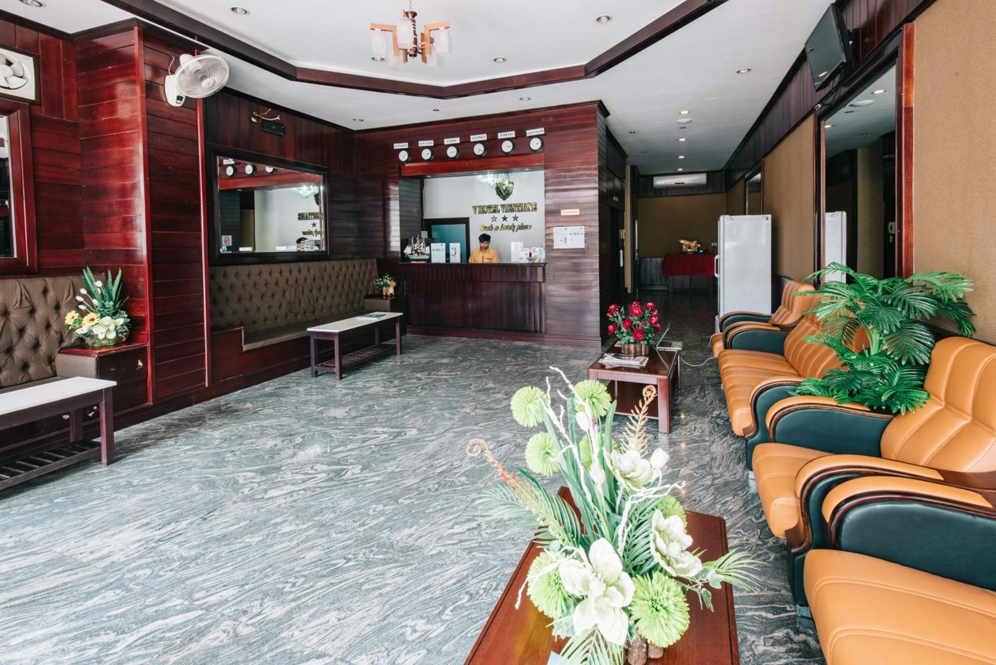 V Hotel Vientiane Exteriér fotografie