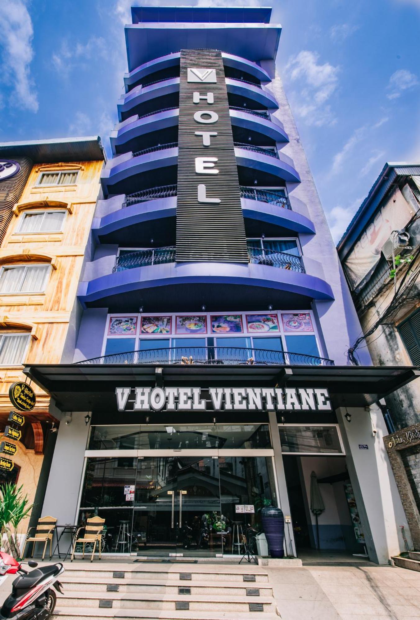 V Hotel Vientiane Exteriér fotografie
