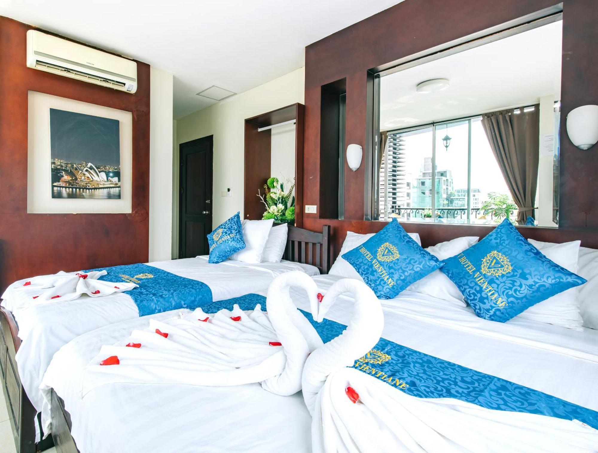 V Hotel Vientiane Exteriér fotografie