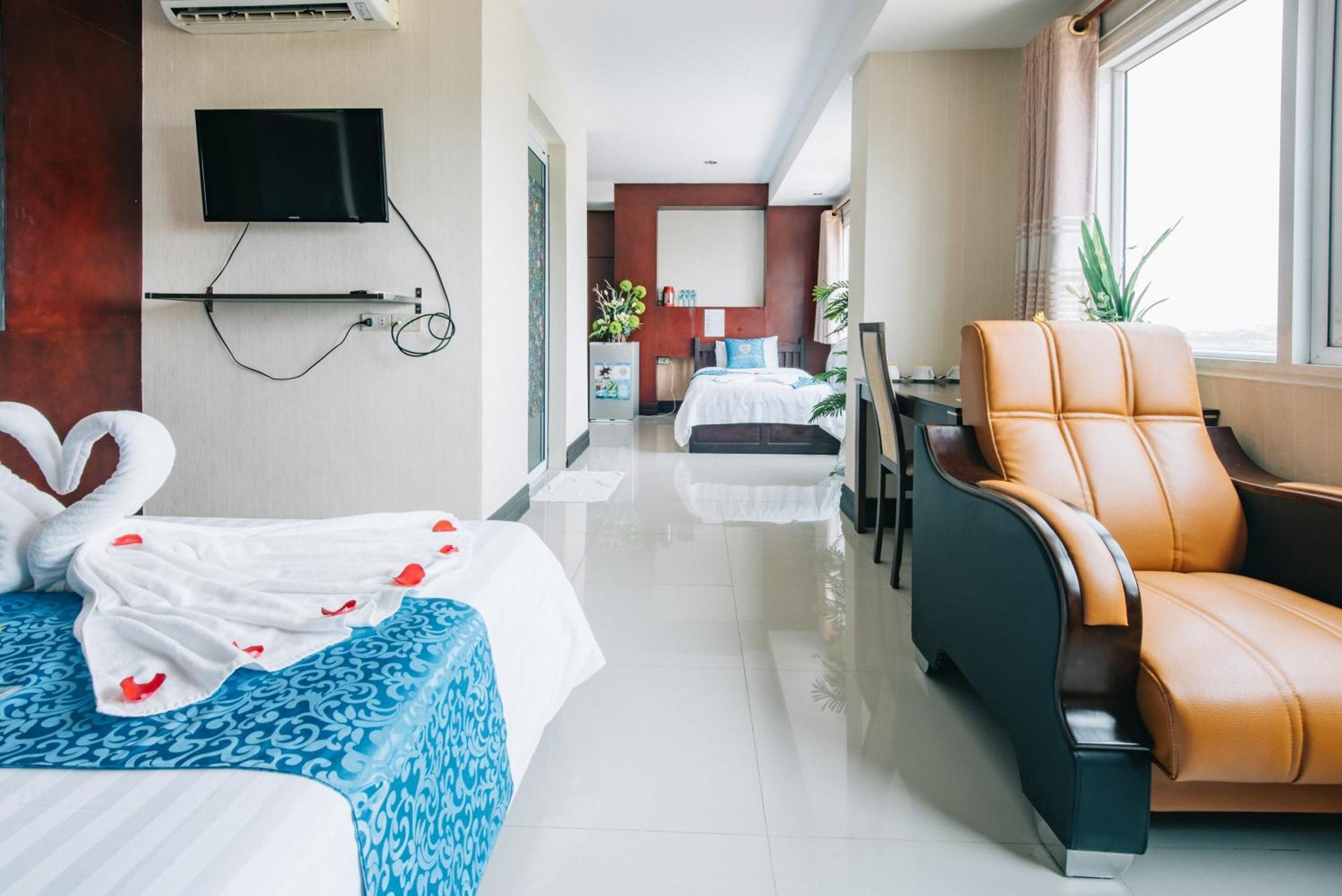 V Hotel Vientiane Exteriér fotografie
