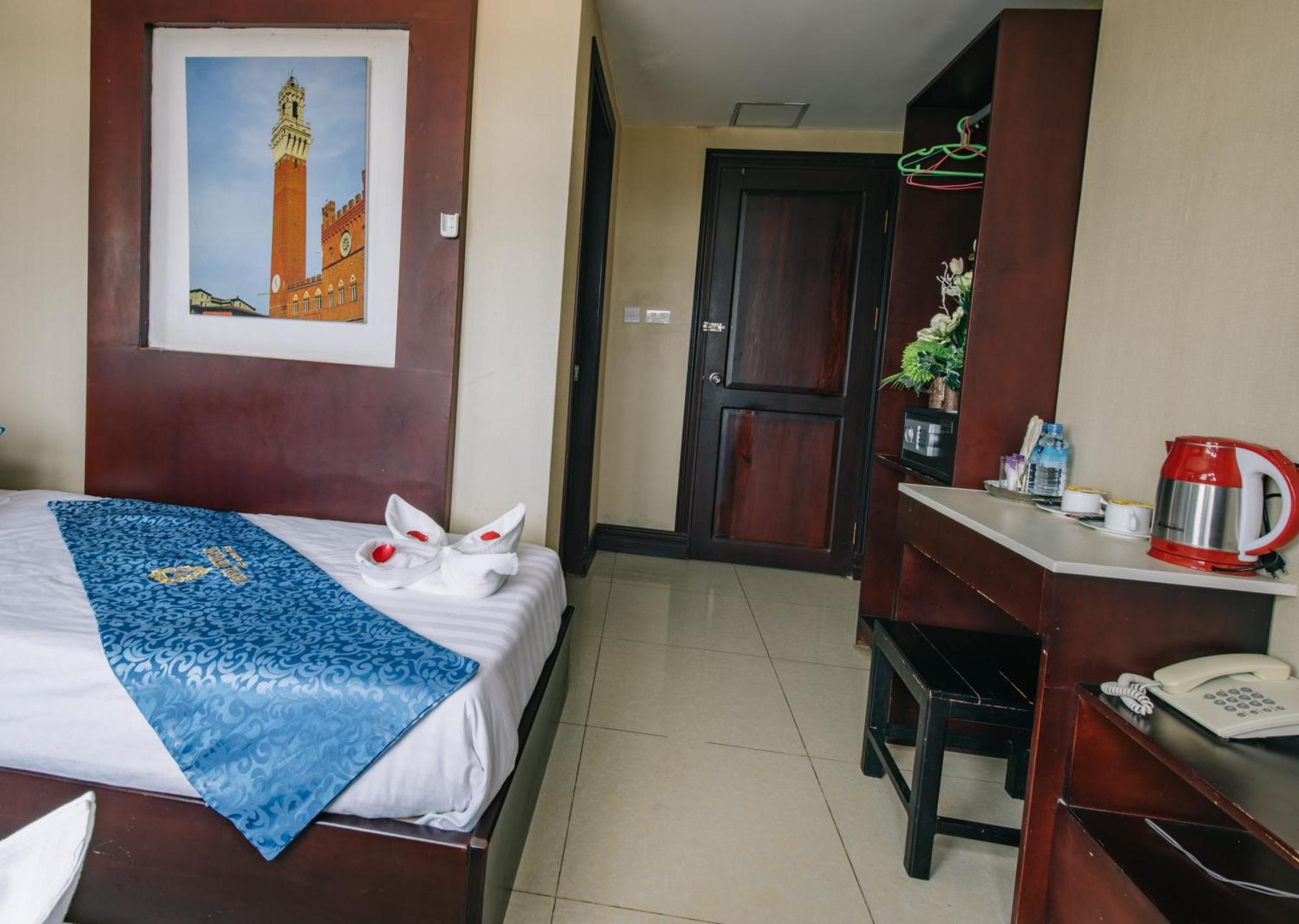 V Hotel Vientiane Exteriér fotografie