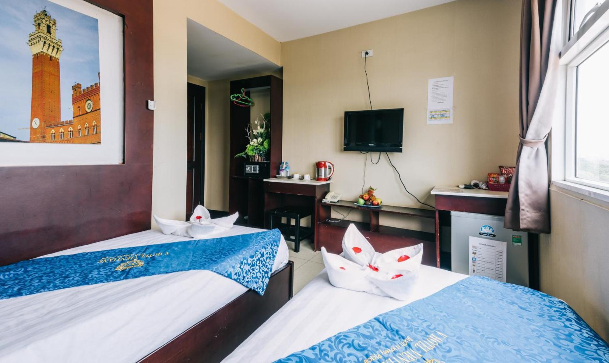 V Hotel Vientiane Exteriér fotografie